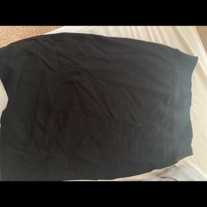Long pencil skirt